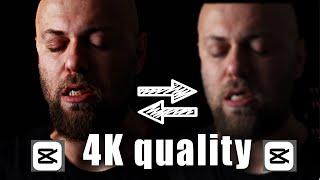 Capcut Pc Tutorial How To Get 4K Quality Edits In CapCut PC