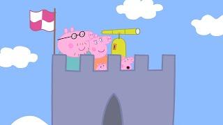 Peppa Pig in Hindi - Havaadaar Mahal - हिंदी Kahaniya - Hindi Cartoons for Kids