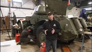 Museum Behind the Scenes Series Staghound Restoration Part 1