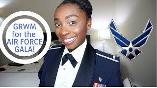 GRWM for the AIR FORCE BALL  71st Birthday