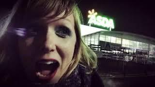 #shemakestour with Ginger Wildheart - late night Asda shenanigans