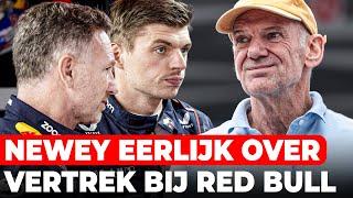 Newey eerlijk over vertrek bij Red Bull Williams wil Sainz in 2024 al laten debuteren  GPFans News