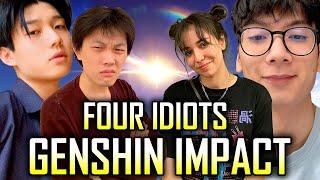 FOUR IDIOTS vs. GENSHIN IMPACT  The F2P Adventure  Episode 12