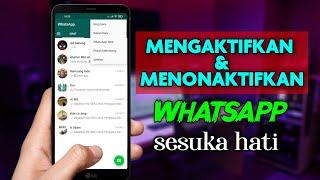 3 Cara Menonaktifkan WhatsApp Untuk Sementara