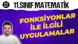 11. SINIF - FONKSİYONLAR İLE İLGİLİ UYGULAMALAR