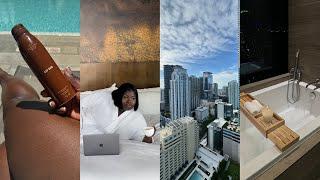 VLOG  Solo Trip To Miami  First Time At Carbone Creating Content & Enjoying My Own Company