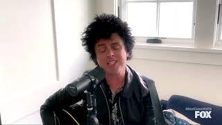 Billie Joe Armstrong - Boulevard Of Broken Dreams  IHEART LIVING ROOM 