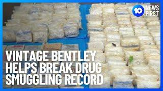 Port Botany Meth Seizure Breaks Australian Record  10 News First