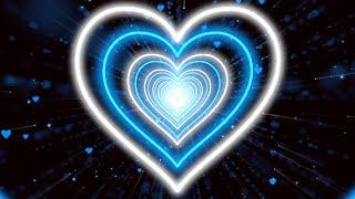 Heart BackgroundLove Heart Tunnel Background Video Loop  Heart Wallpaper Video 4Hours