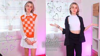 TRY ON HAUL School outfits