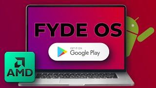 How to Install FydeOS on AMD PCs? Without Any Data Loss