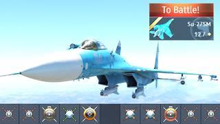 NEW Su-27SM  Experience