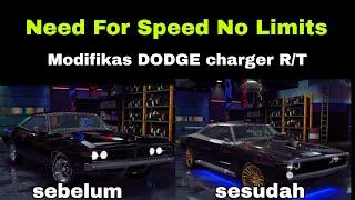 Need For Speed No Limits apk_Nfs No Limits 2022_modifikasi DODGE charger RT