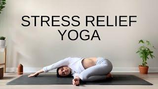 Restorative Yoga For Stress Relief  30 Minute Practice