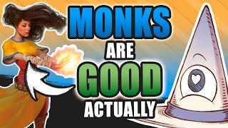 D&D Monks are GOOD Actually