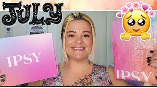 JULY 2024 Ipsy Glam Bag & BoxyCharm  PR UNBOXING #ipsy #unboxing