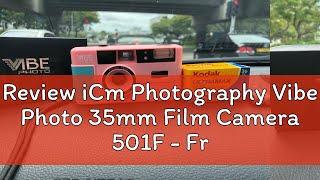 Review iCm Photography Vibe Photo 35mm Film Camera 501F - Free Pouch included