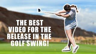 PERFECT 337 YARD NEXT LEVEL GOLF SWING RELEASE-SHE DID IT  Wisdom in Golf  Golf WRX 