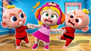 No No Dont Copy Me   Copycat Song   NEW Funny Nursery Rhymes For Kids