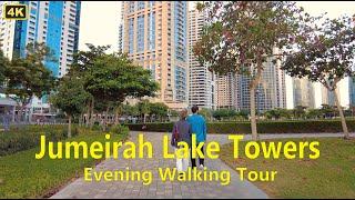 Dubai  Jumeirah Lake Towers  Best Residential Area Tour 19 Jan 2024