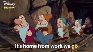 Heigh Ho  Snow White Lyric Video  DISNEY SING-ALONGS