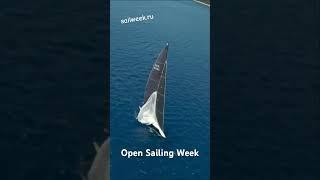 Доступный яхтинг. Любительская регата Open sailing week.