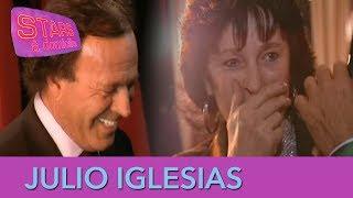 Julio Iglesias piège une mère de famille  - Stars à domicile