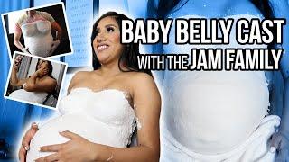 BELLY CAST WITH THE JAM FAMILY