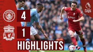 HIGHLIGHTS Man City 4-1 Liverpool  Reds beaten at the Etihad