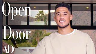 Inside NBA Star Devin Bookers Stylish Desert Oasis  Open Door  Architectural Digest