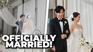 Actor Lee SangYeob Tied the Knot with his Longtime Girlfriend