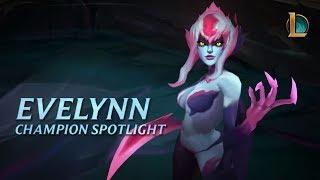 Champion Spotlight Evelynn  Gameplay – League of Legends