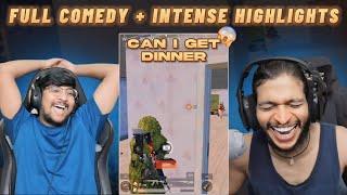 Full Comedy With Raj Anna + Intense Highlights  #warriorislive #highlights @UnqGamer