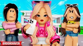 A MENINA MAIS METIDA da ESCOLA  Historinhas Brookhaven Roblox  Bibi e Lud