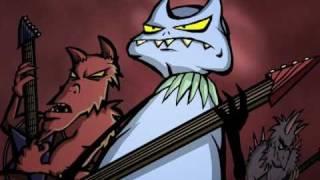 Slayer Cartoon - Criminally Insane