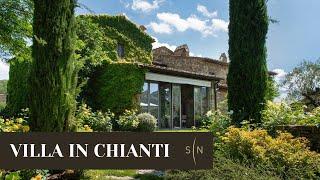 WONDERFUL FARMHOUSE IN CHIANTI TUSCANY