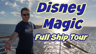 Full Ship Tour of the Disney Magic