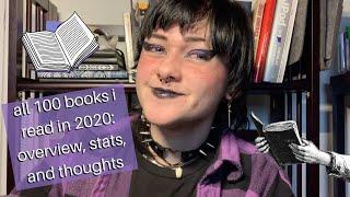 every book i read in 2020 and fun statistics abt them