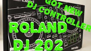 Got new DJ Controller Roland DJ-202  First look at the box #Shorts