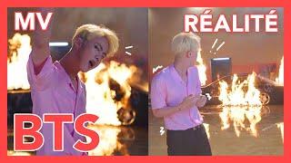 BTS MV VS RÉALITÉ