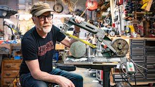 Adam Savage Builds His Dream Automatic Hacksaw