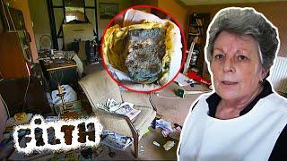 Cleaners Find Disgusting Discovery...  Filth Fighters  FULL EPISODE  Filth