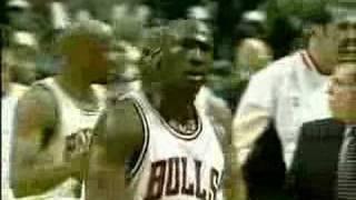 Chicago Bulls - Indiana Pacers  1998 Playoffs  ECF Game 7 Last Dance continues