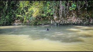 5 Hari Nginap berburu ikan disungai strike bertubi-tubi & menemukan satwa yang dilindungi #KOOKIKO