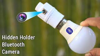 How To Make Smallest Hidden Holder Bluetooth Spy Camera For Home