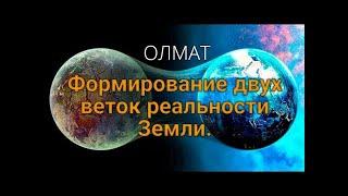 Две возможные ветки реальности Новой Земли. Олмат @olmat23