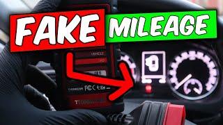 Check cars TRUE MILEAGE with OBD2 scanner