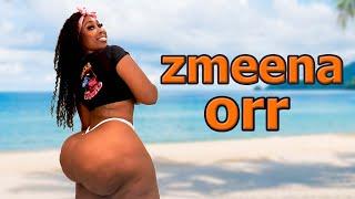 meet zmeena orr from united states