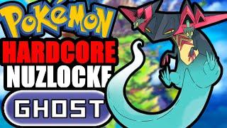 Pokémon Sword Hardcore Nuzlocke - GHOST Types Only No items No overleveling