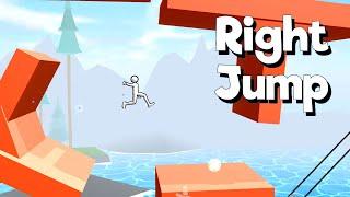 Right Jump free hyper casual Android game